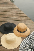 AlizePW Hat - Natural Raw Strip
