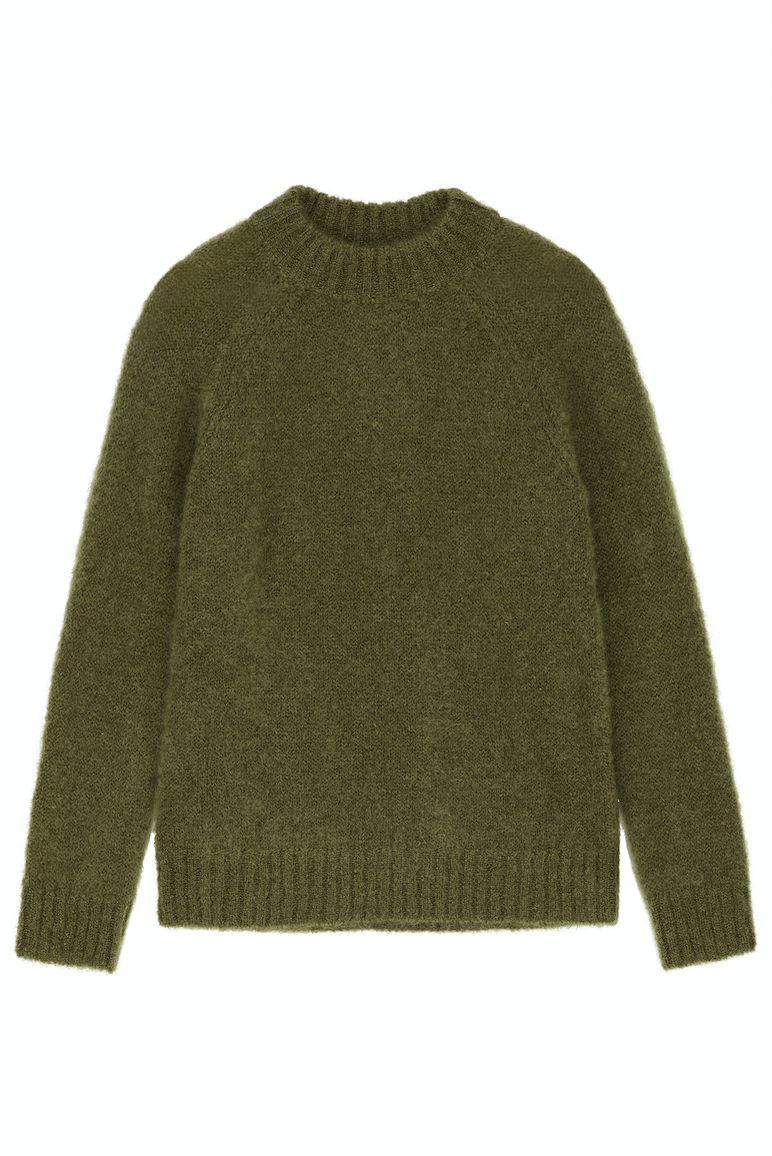 Monty Sweater khaki - IBEN - Gensere - VILLOID.no
