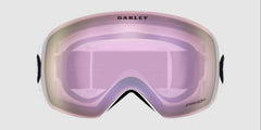 Flight Deck L Matte White - Prizm HI Pink - Goggles