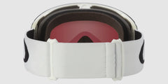 Flight Deck L Matte White - Prizm HI Pink - Goggles