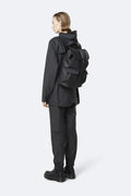 Camp Backpack - Black - Rains - Tilbehør - VILLOID.no
