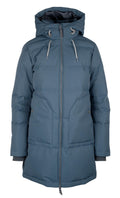 Mellow Vattert Parkas - Blågrå - Twentyfour - Jakker - VILLOID.no