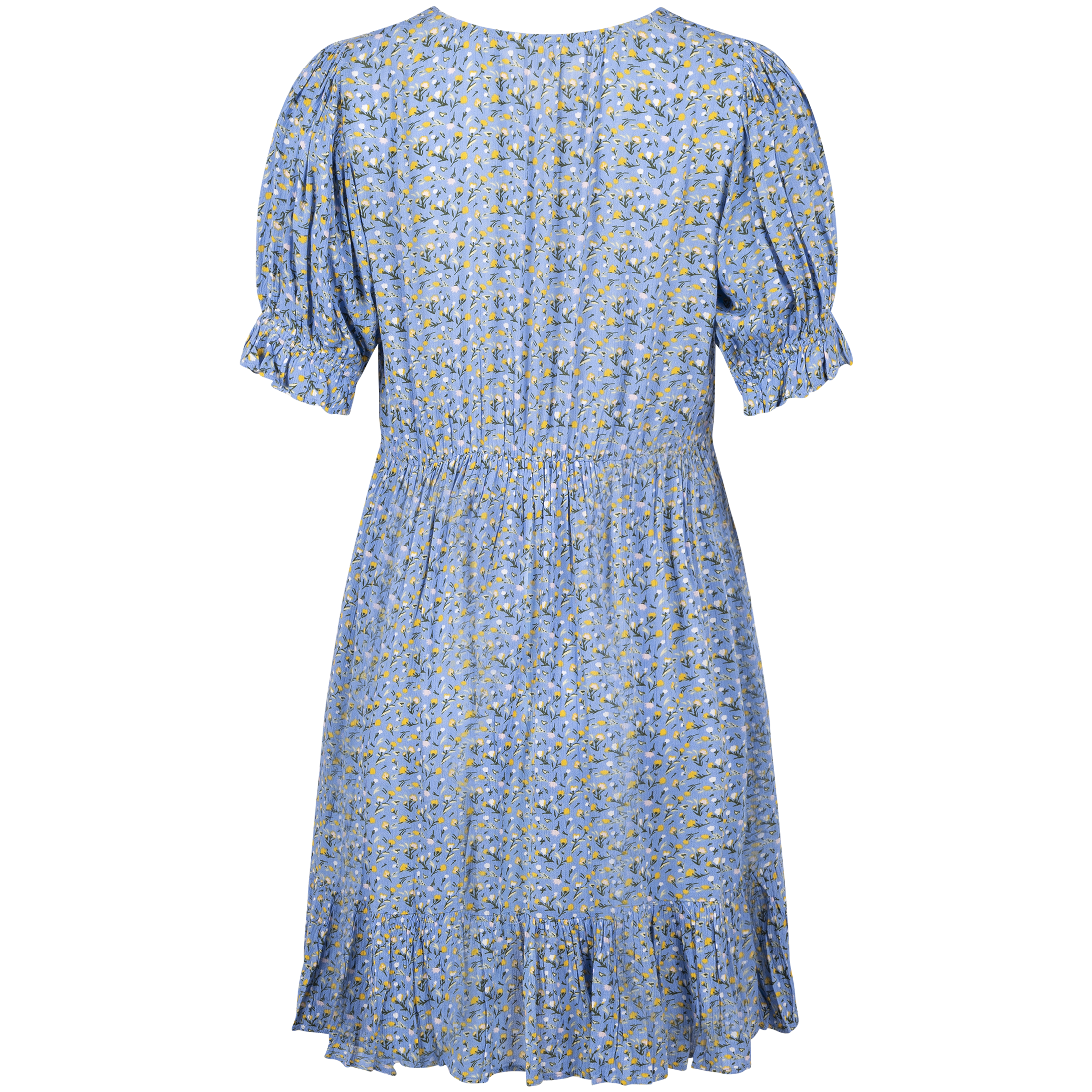 Mayla Dress - Blue Botanic