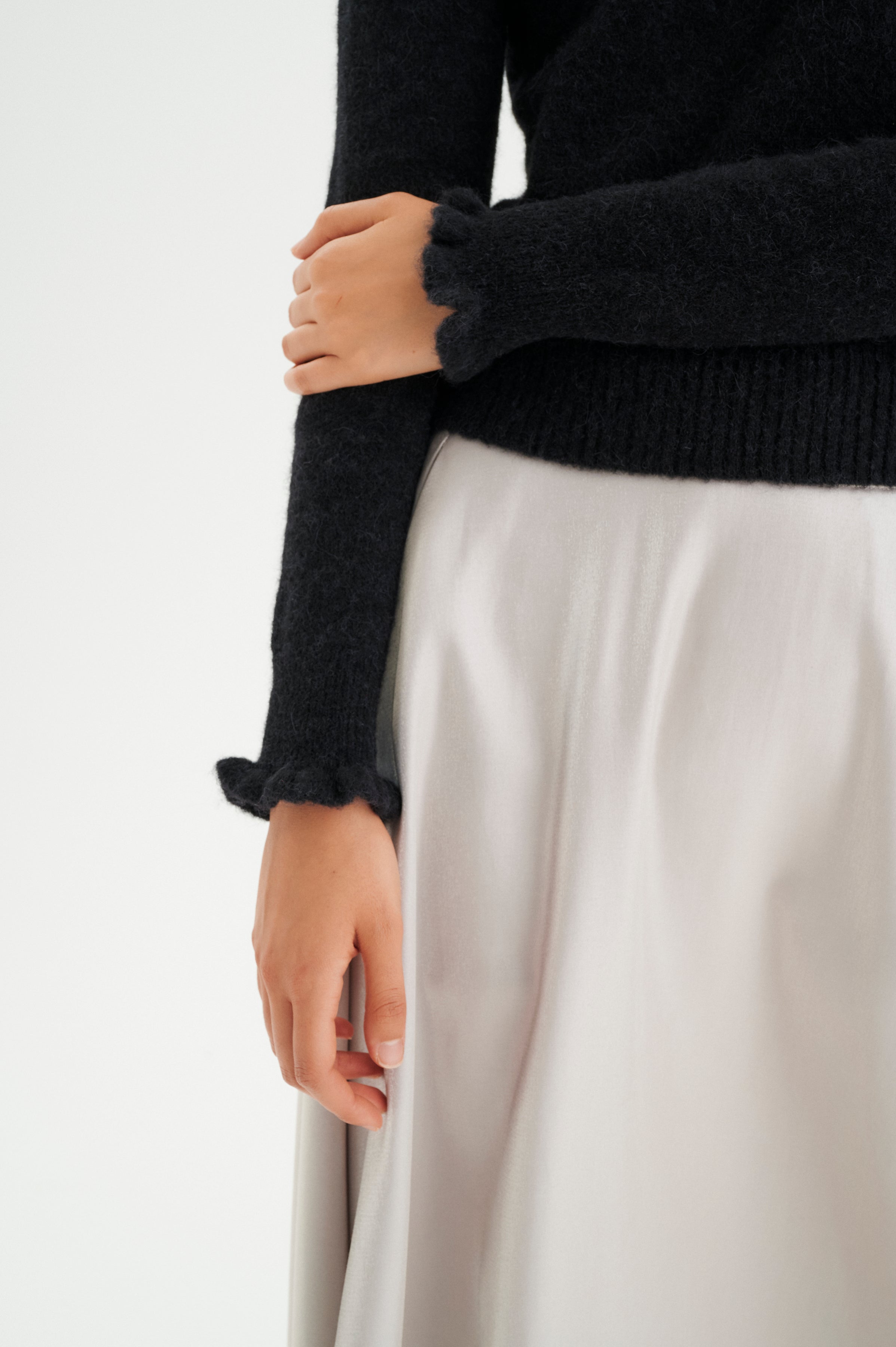 AnajalPW Pullover - Black - InWear - Gensere - VILLOID.no