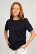 VincentIW Karmen T-Shirt - Marine Blue