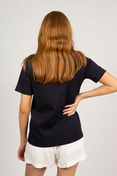 VincentIW Karmen T-Shirt - Marine Blue