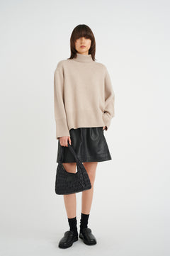 WookIW Short Skirt - Black