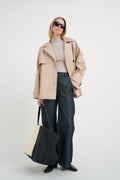 MinonaIW Jacket - Sandstone
