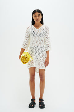 OrzalaIW Tunic - Pure White