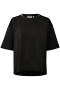 PannieIW Oversize Tshirt - Black