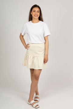 JanisaPW Skirt - Whitecap Gray