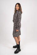 Ruthiepw Dress - Perfectly Pale Granite Print