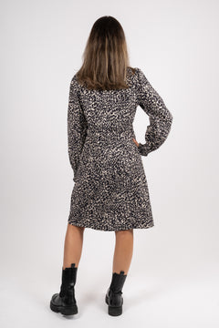Ruthiepw Dress - Perfectly Pale Granite Print