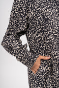 Ruthiepw Dress - Perfectly Pale Granite Print