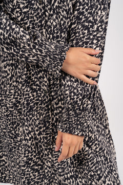 Ruthiepw Dress - Perfectly Pale Granite Print