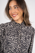 Ruthiepw Dress - Perfectly Pale Granite Print