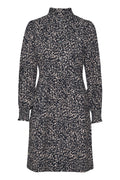 Ruthiepw Dress - Perfectly Pale Granite Print