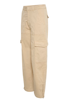 SaraPW Pants - White Pepper