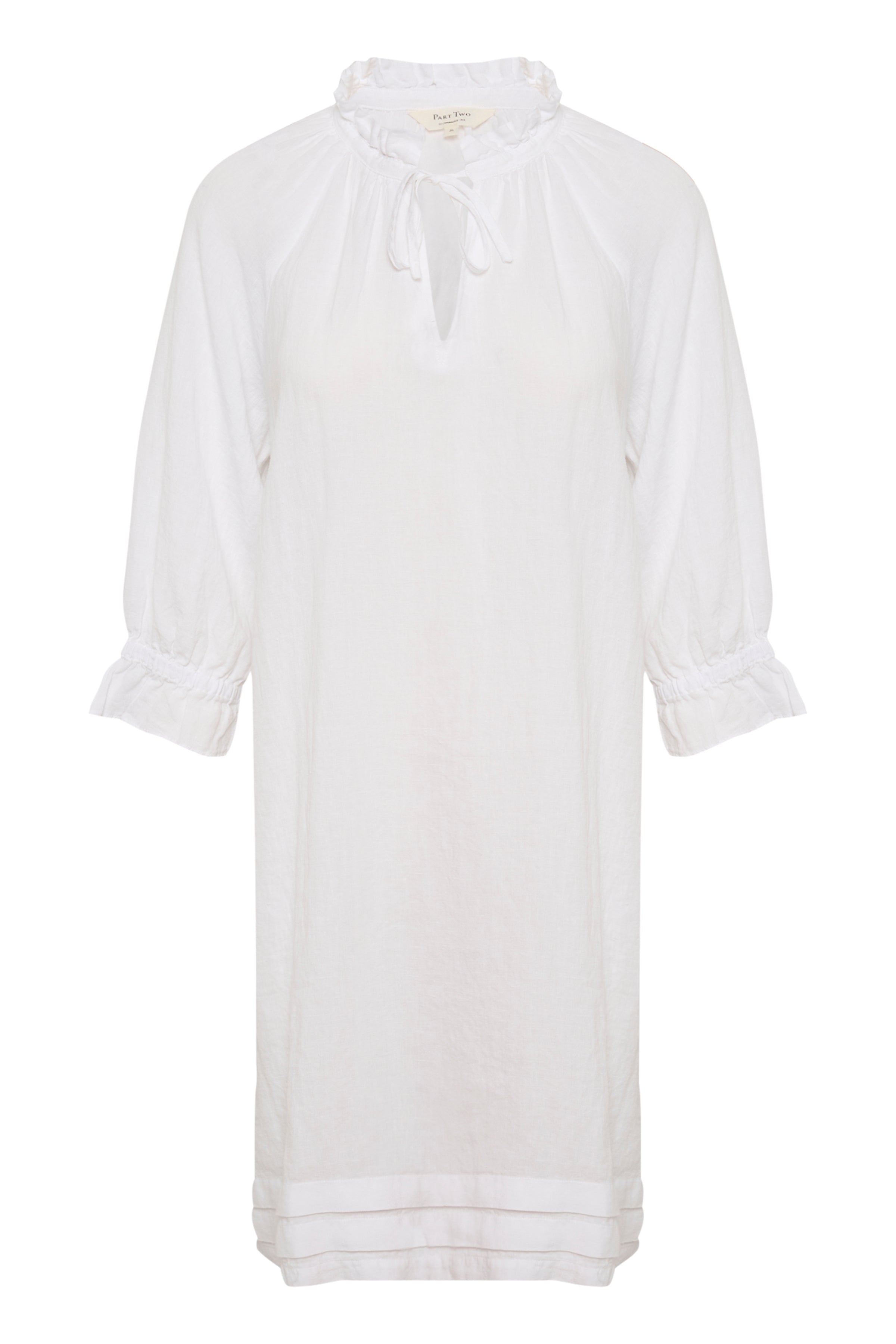 AraPW Dress - Bright White