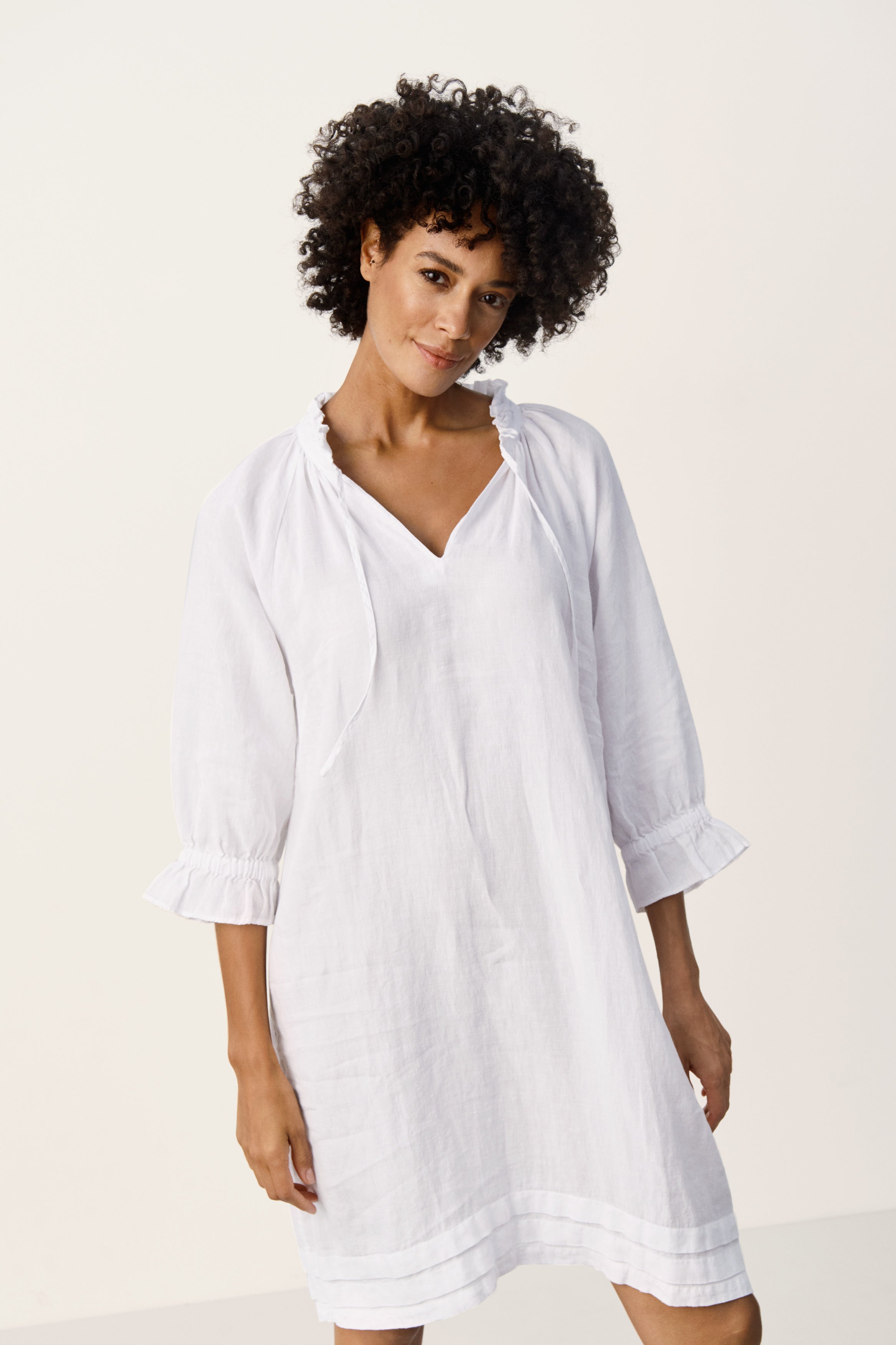 AraPW Dress - Bright White