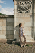 NinnesPW Pants - White Pepper