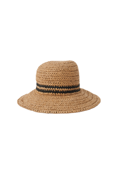 AlizePW Hat - Natural Raw Strip