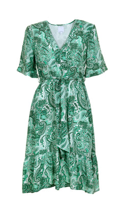 Bridget Dress - Jade Green