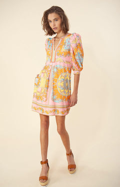 Garnet Dress - Pink