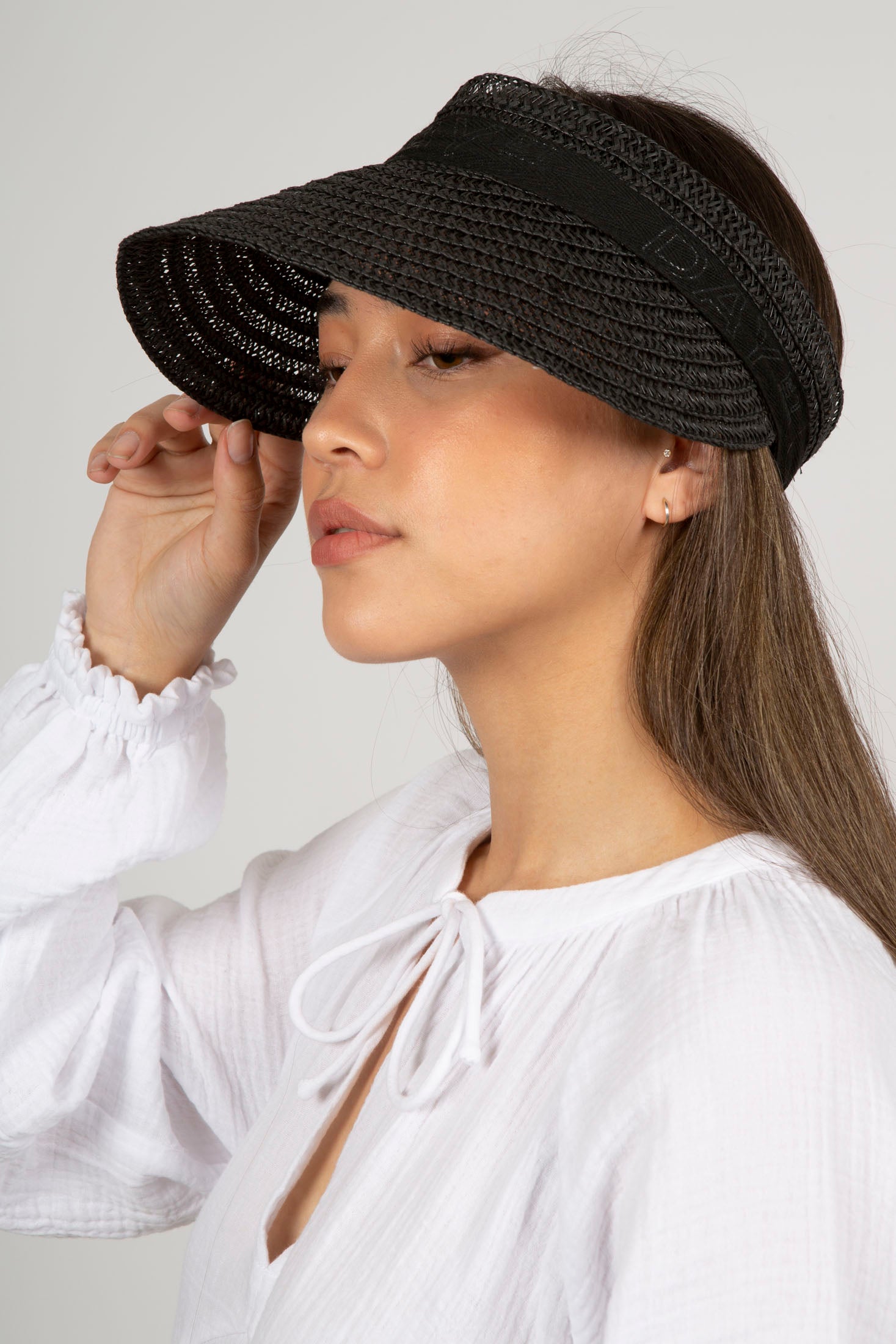 day straw visor