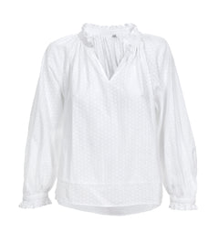 Ivory Blouse - White