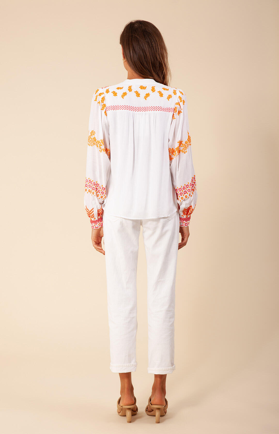 Kizzy Blouse - Coral