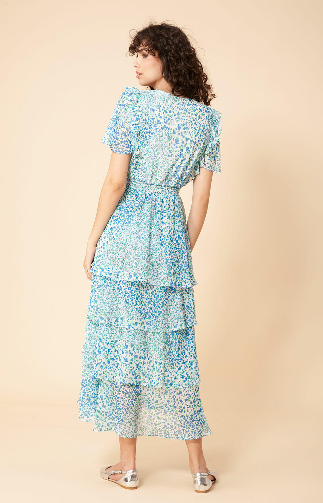 Sania Dress - Blue