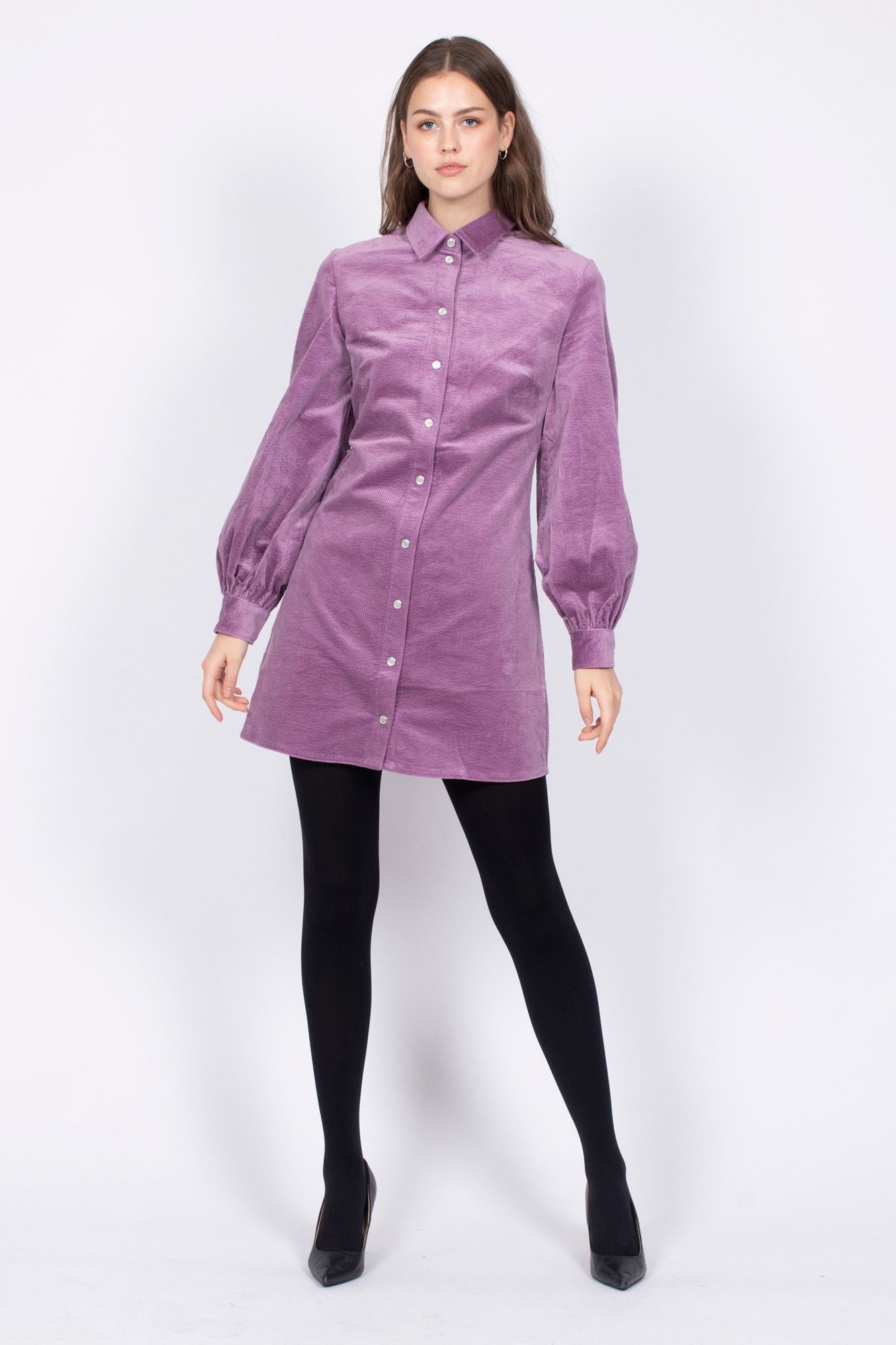 Moonstone Dress - Purple Jasper - Samsøe Samsøe - Kjoler - VILLOID.no