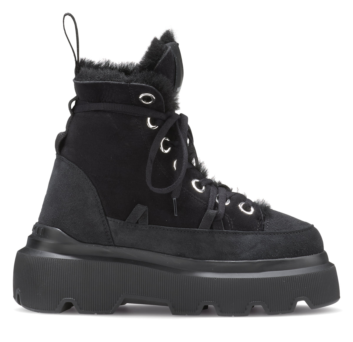 Matilda Shearling - Black