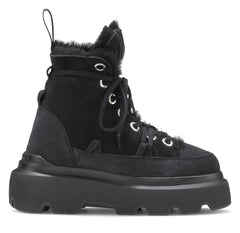 Matilda Shearling - Black