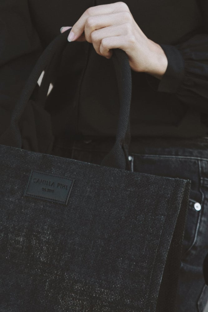 Market Bag Small - Black