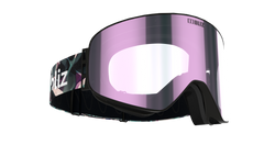 Goggles Flow - Black/Brown w Ice Pink Multi