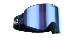 Goggles Flow - Blue/Brown w Blue Multi