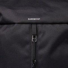 Sune - Black With Black Webbing