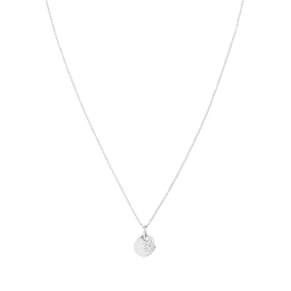 Aspen 50 Necklace Silver