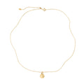 Aspen 50 Necklace - Gold