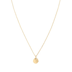Aspen 50 Necklace - Gold