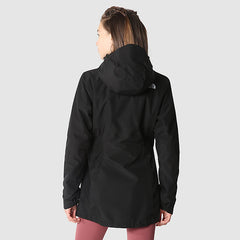 W Hikesteller Parka Shell Jacket - Tnf Black