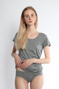 Brief 2-Pack - Grey Melange - The Product - Undertøy - VILLOID.no