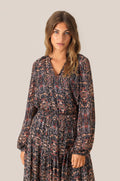 Signe LS Blouse - Black - Second Female - Bluser & Skjorter - VILLOID.no
