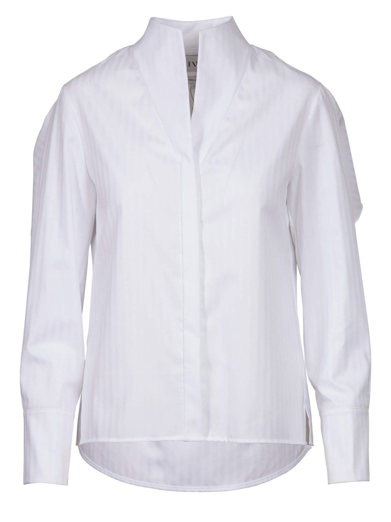 Cape Shirt - White - MAUD - Bluser & Skjorter - VILLOID.no