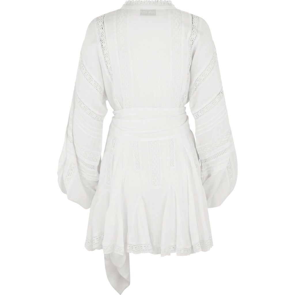 Lita Dress - Bright White