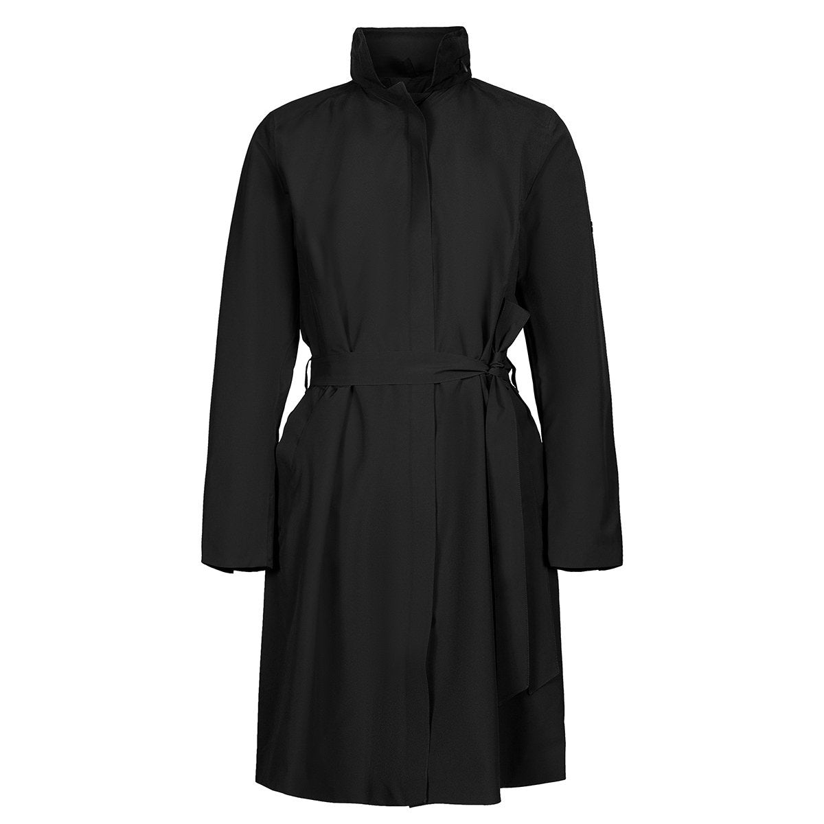 Woman Slide Coat - Black - Scandinavian Edition - Jakker - VILLOID.no
