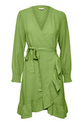SolPW Dress - Grass Green