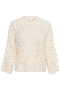 OrzalaIW Pullover - Pure White